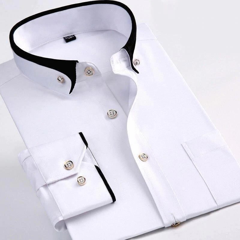 MORRIS™ - CHEMISE CLASSIQUE À MANCHES LONGUES