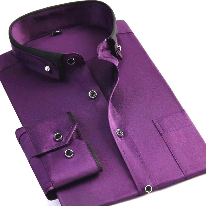 MORRIS™ - CHEMISE CLASSIQUE À MANCHES LONGUES