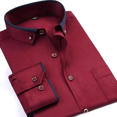 MORRIS™ - CHEMISE CLASSIQUE À MANCHES LONGUES