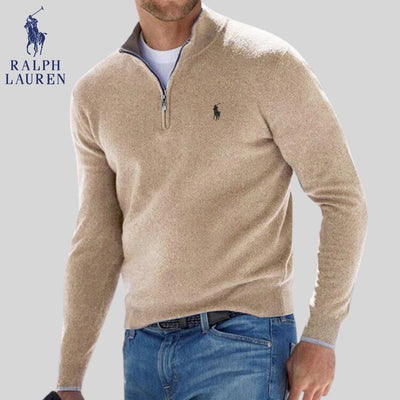 Pull Demi-Zip - SOLDES DE LIQUIDATION