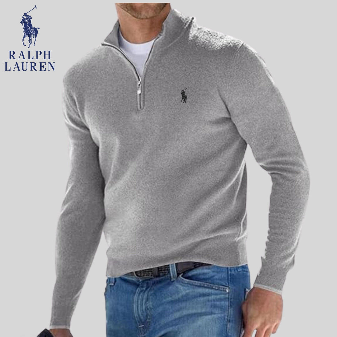 Pull Demi-Zip - SOLDES DE LIQUIDATION