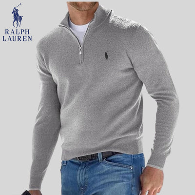 Pull Demi-Zip - SOLDES DE LIQUIDATION