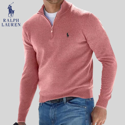 Pull Demi-Zip - SOLDES DE LIQUIDATION