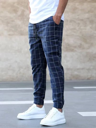 Presley™ - Pantalons élégants avec motif à carreaux