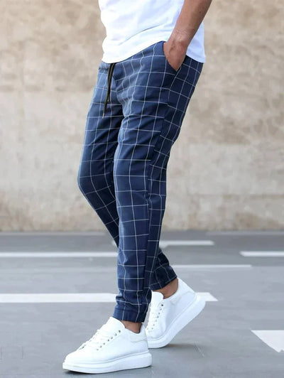 Presley™ - Pantalons élégants avec motif à carreaux