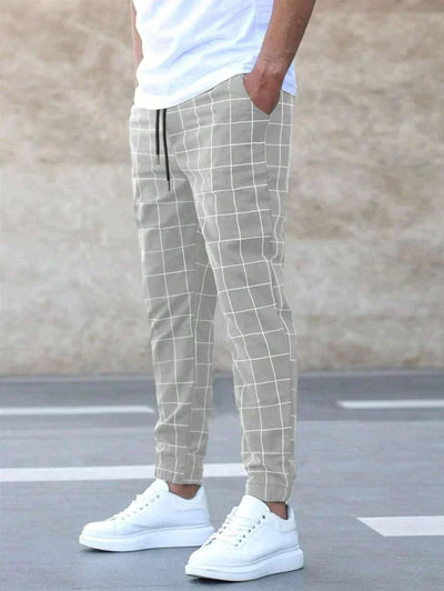 Presley™ - Pantalons élégants avec motif à carreaux