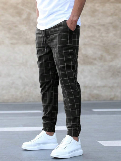 Presley™ - Pantalons élégants avec motif à carreaux