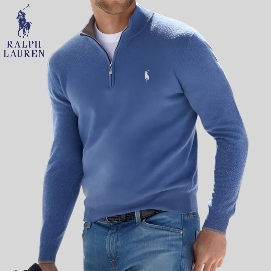 Pull Demi-Zip - SOLDES DE LIQUIDATION