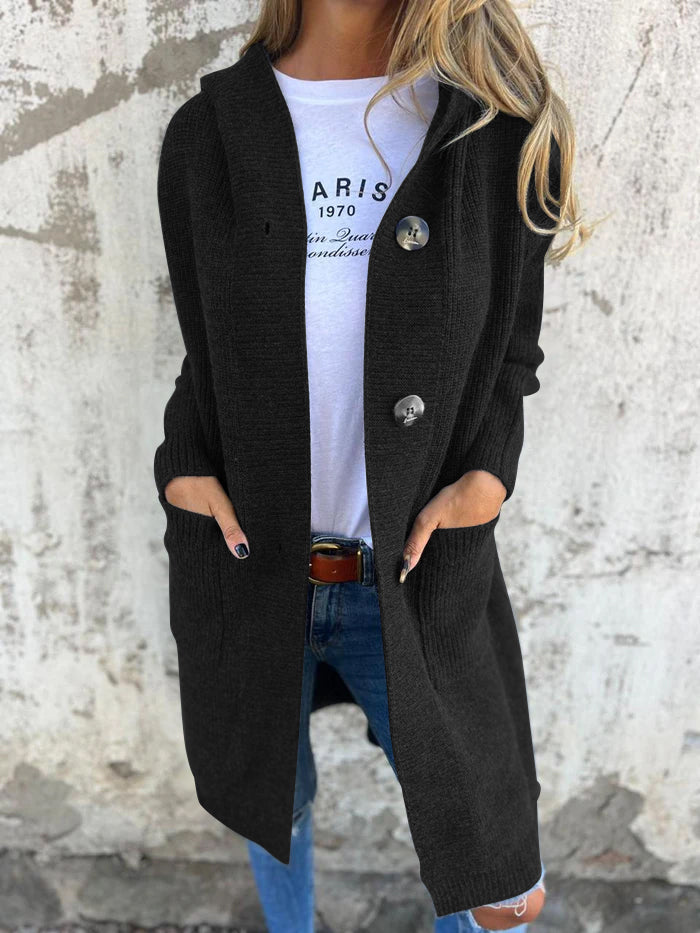 Frieda – Cardigan en tricot élégant