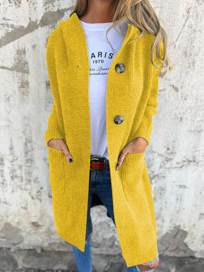 Frieda – Cardigan en tricot élégant