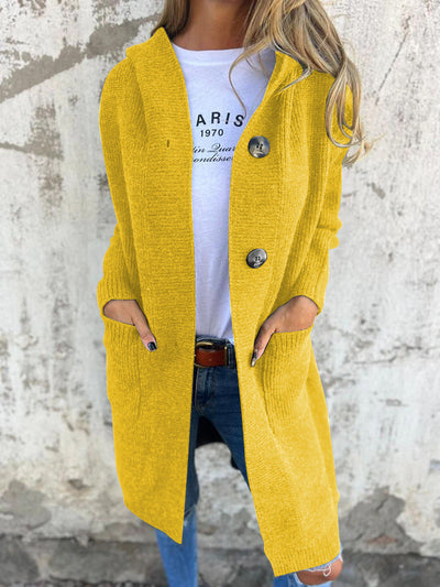 Frieda – Cardigan en tricot élégant