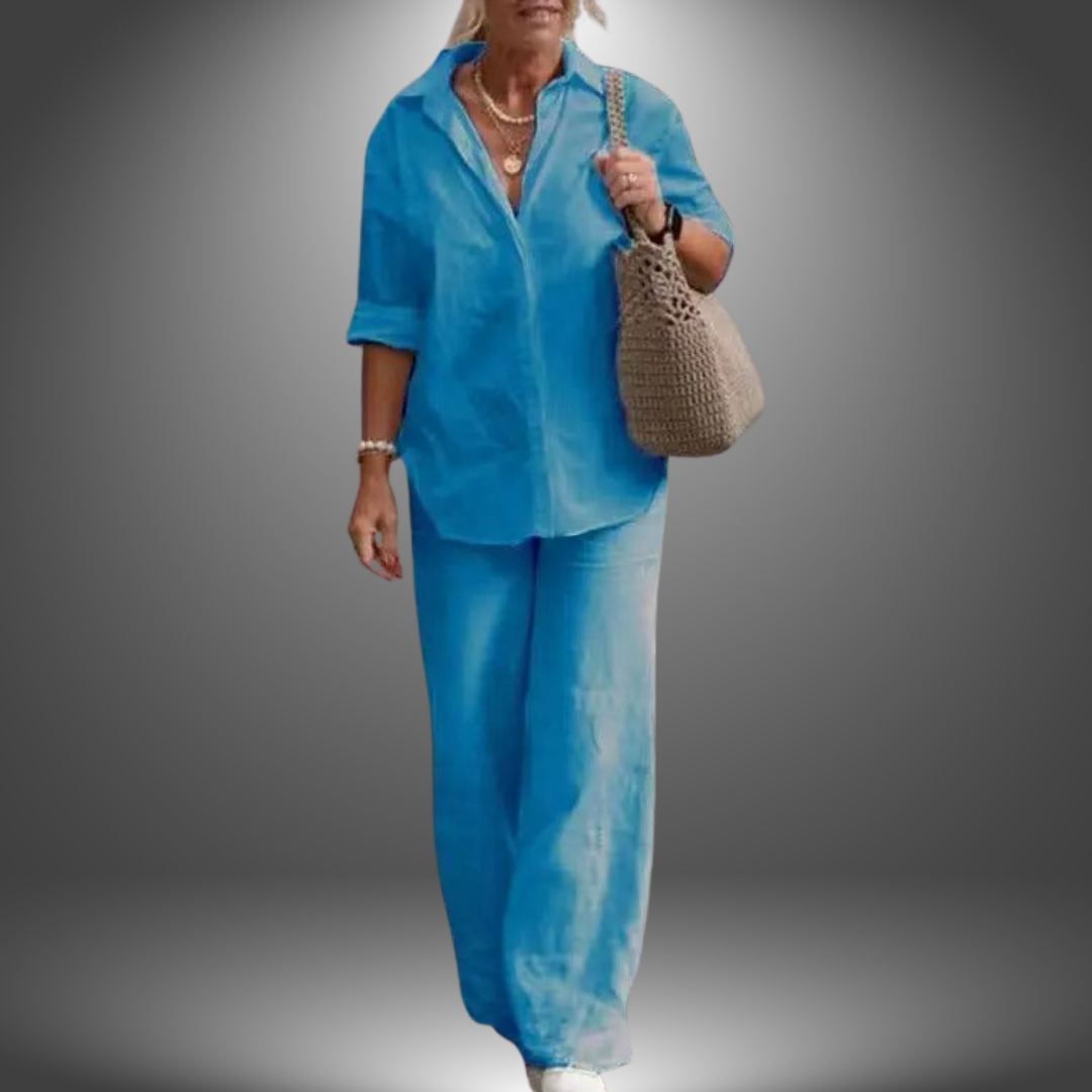 Aurora | Ensemble Chemise et Pantalons