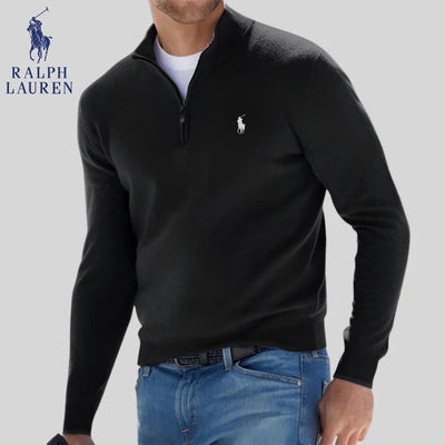 Pull Demi-Zip - SOLDES DE LIQUIDATION