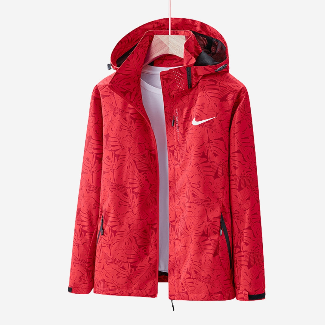 Veste à Capuche Imprimée pour Homme - PRIX DÉSTOCKAGE