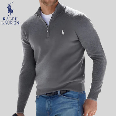Pull Demi-Zip - SOLDES DE LIQUIDATION
