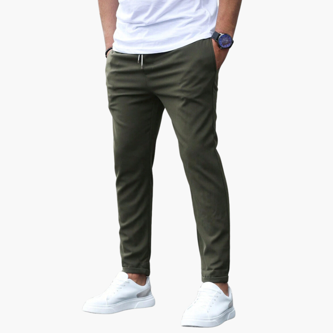 Jonas - Pantalon stretch moderne et flexible