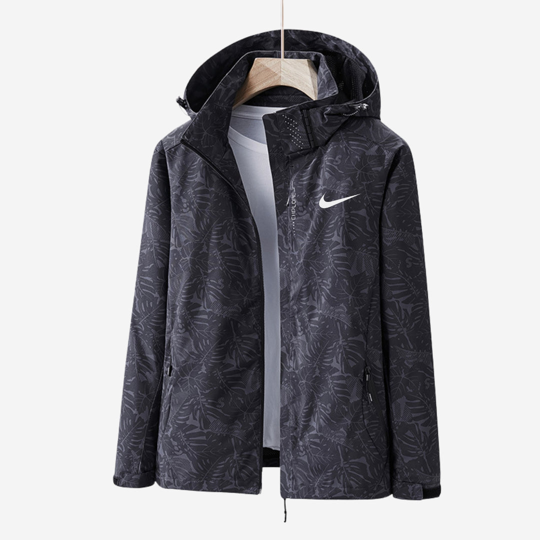 Veste à Capuche Imprimée pour Homme - PRIX DÉSTOCKAGE