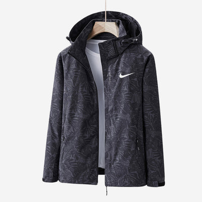 Veste à Capuche Imprimée pour Homme - PRIX DÉSTOCKAGE