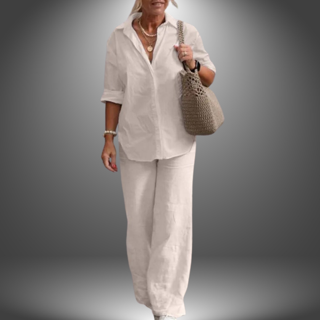 Aurora | Ensemble Chemise et Pantalons