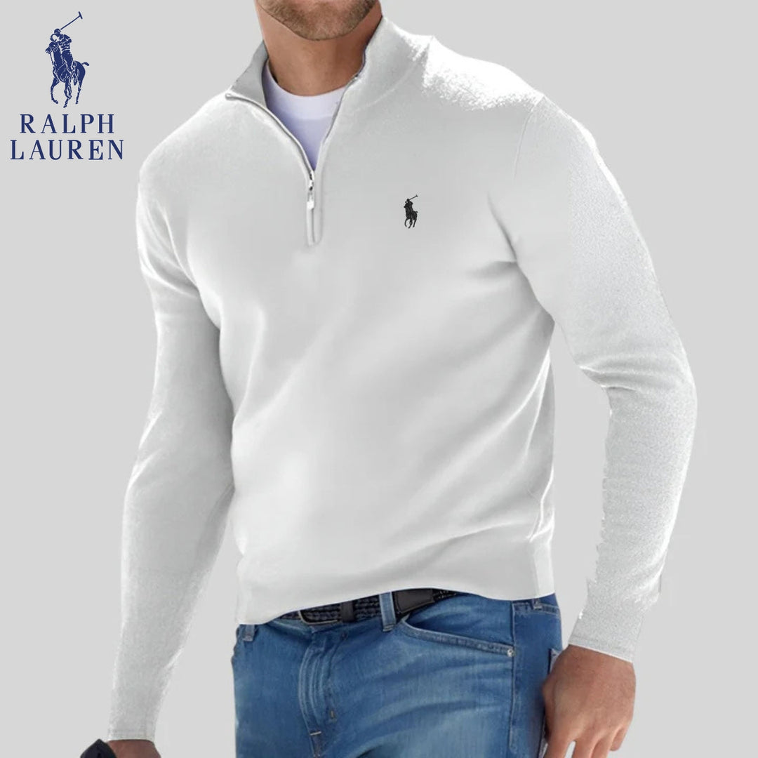 Pull Demi-Zip - SOLDES DE LIQUIDATION
