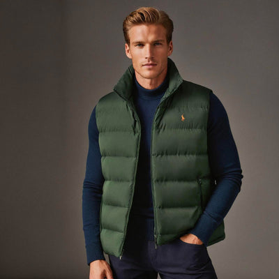 RL™ Gilet Matelassé Premium - SOLDES DE LIQUIDATION