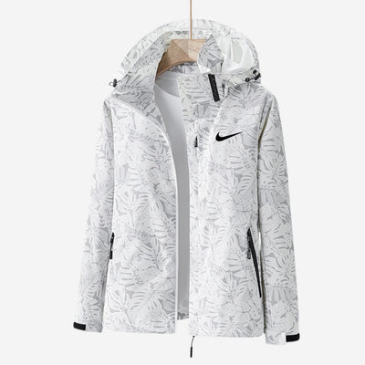 Veste à Capuche Imprimée pour Homme - PRIX DÉSTOCKAGE