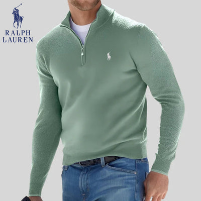 Pull Demi-Zip - SOLDES DE LIQUIDATION