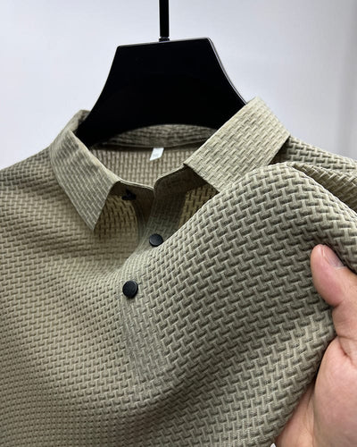 Louis | Polo Élégant en Coton Premium