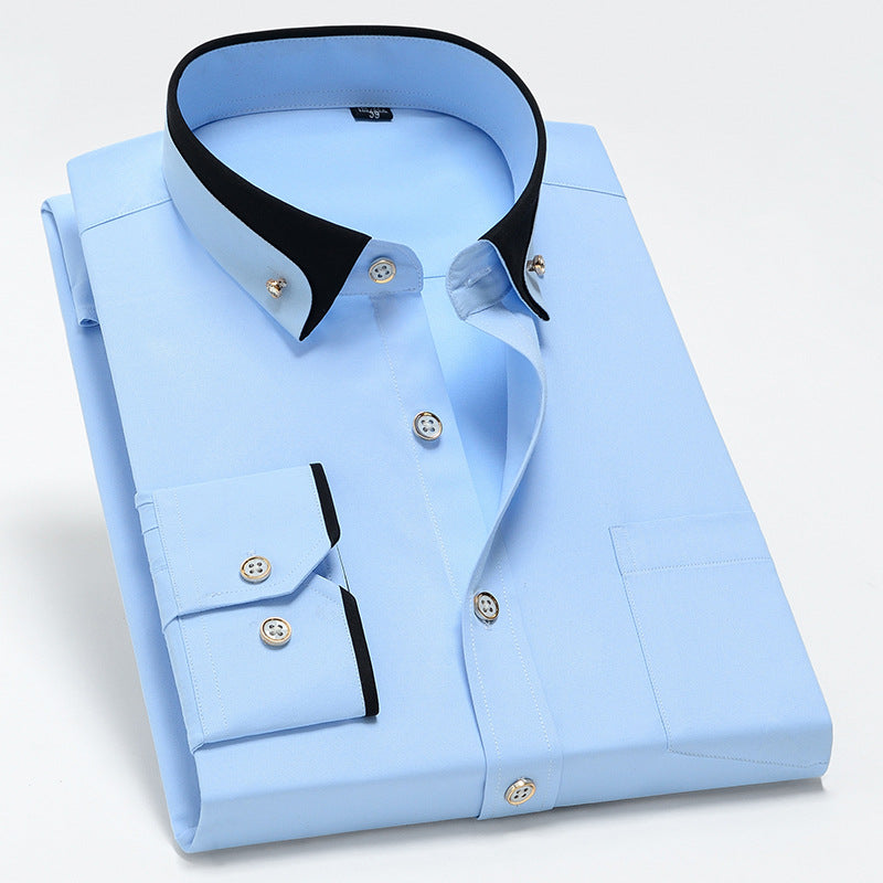MORRIS™ - CHEMISE CLASSIQUE À MANCHES LONGUES