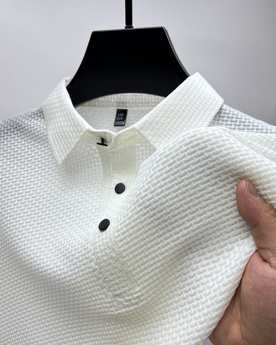 Louis | Polo Élégant en Coton Premium