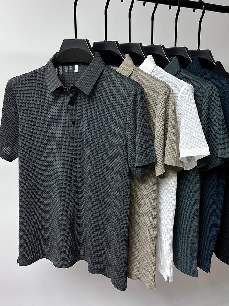 Louis | Polo Élégant en Coton Premium