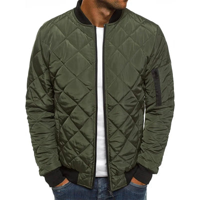 AMBROGIO | VESTE CASUAL DE QUALITÉ PREMIUM AVEC DESIGN À DIAMANTS