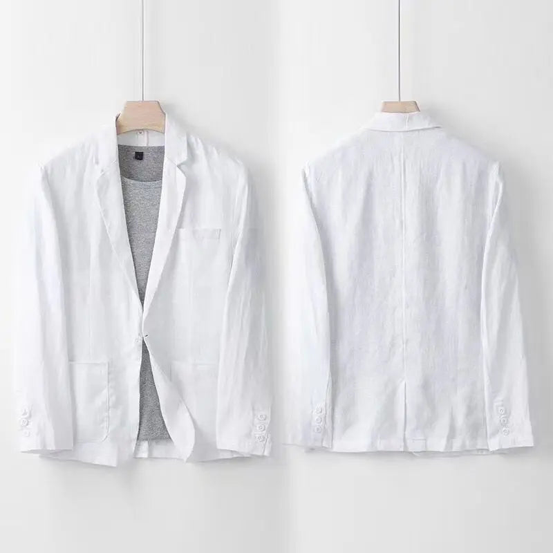 OCTAVIO | ÉLÉGANT ROBE EN LIN