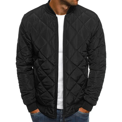 AMBROGIO | VESTE CASUAL DE QUALITÉ PREMIUM AVEC DESIGN À DIAMANTS