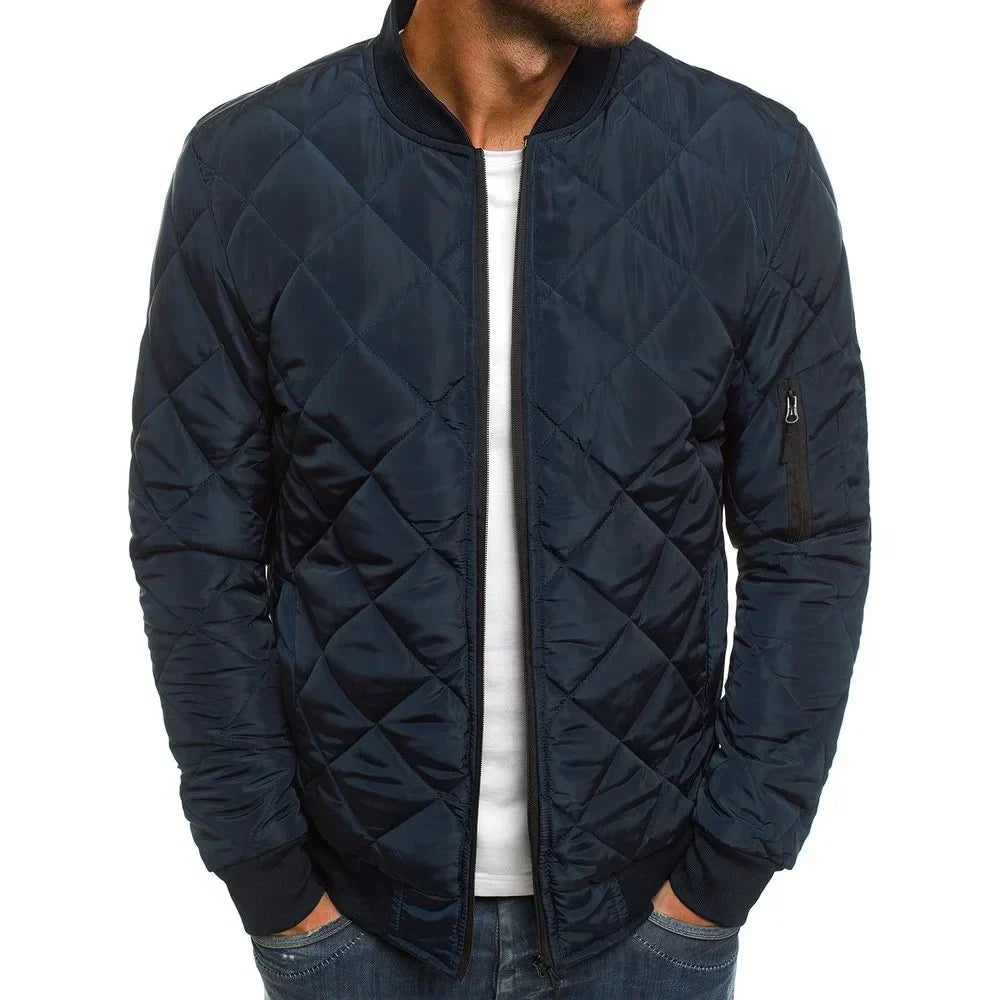 AMBROGIO | VESTE CASUAL DE QUALITÉ PREMIUM AVEC DESIGN À DIAMANTS