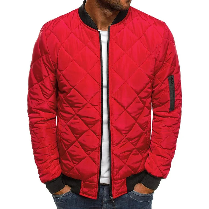 AMBROGIO | VESTE CASUAL DE QUALITÉ PREMIUM AVEC DESIGN À DIAMANTS