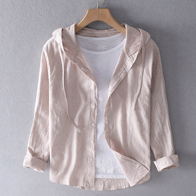 VIRGINIE | BLOUSE LÉGÈRE AVEC CAPUCHE CASUAL ET POLYVALENTE