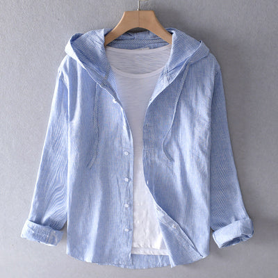 VIRGINIE | BLOUSE LÉGÈRE AVEC CAPUCHE CASUAL ET POLYVALENTE
