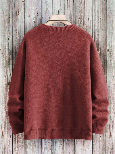 CozyCat™ - Pull Confortable avec Imprimé de Chat Mignon