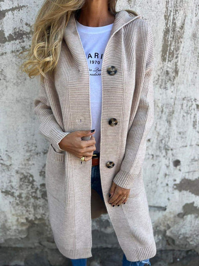 Frieda – Cardigan en tricot élégant