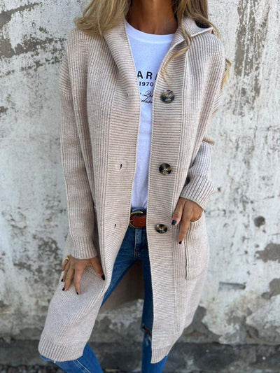 Frieda – Cardigan en tricot élégant