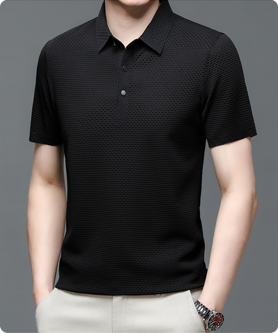 Louis | Polo Élégant en Coton Premium
