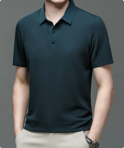 Louis | Polo Élégant en Coton Premium