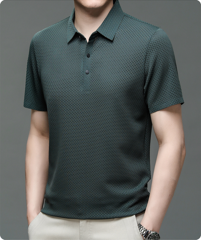 Louis | Polo Élégant en Coton Premium