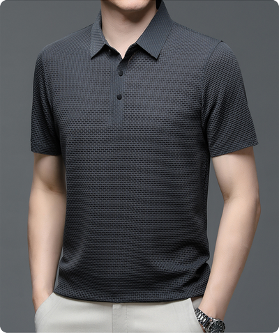 Louis | Polo Élégant en Coton Premium
