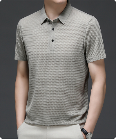 Louis | Polo Élégant en Coton Premium