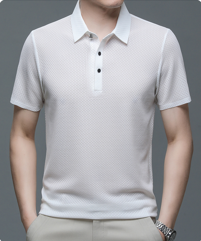 Louis | Polo Élégant en Coton Premium